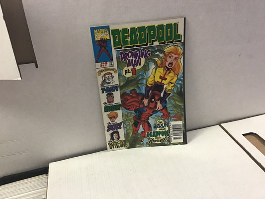 MARVEL COMICS DEADPOOL 12 (1998) NM