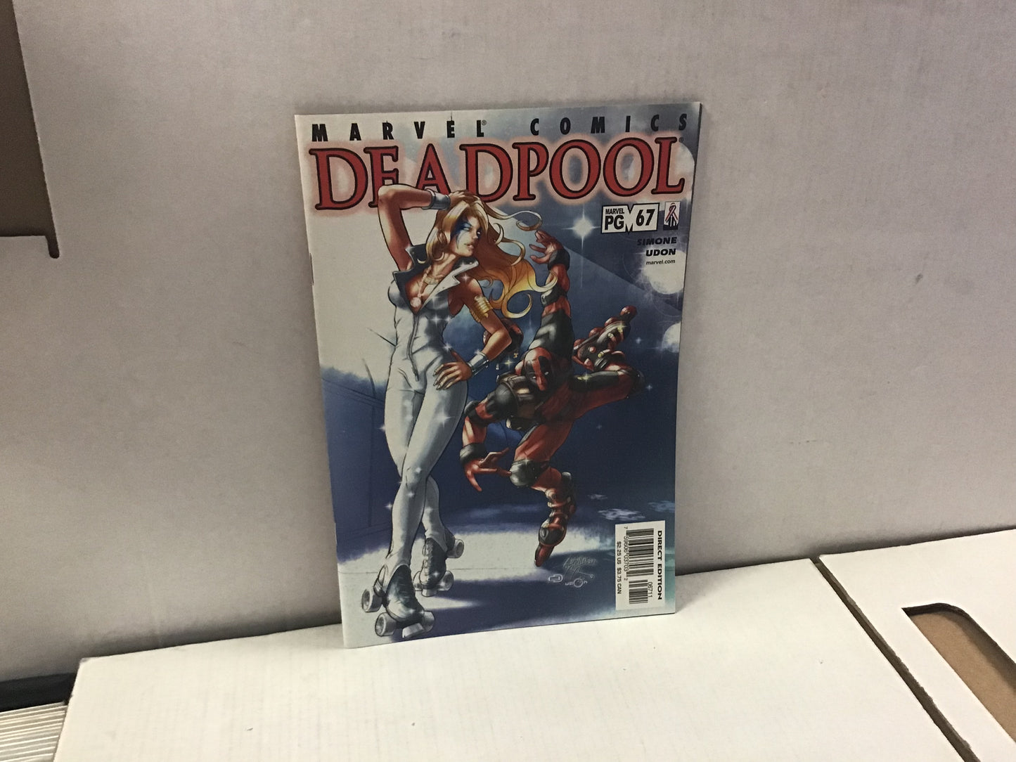 MARVEL COMICS DEADPOOL 67 (2002) NM