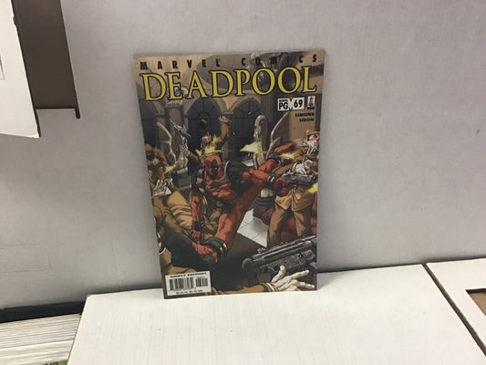 MARVEL COMICS DEADPOOL 69 (2002) NM