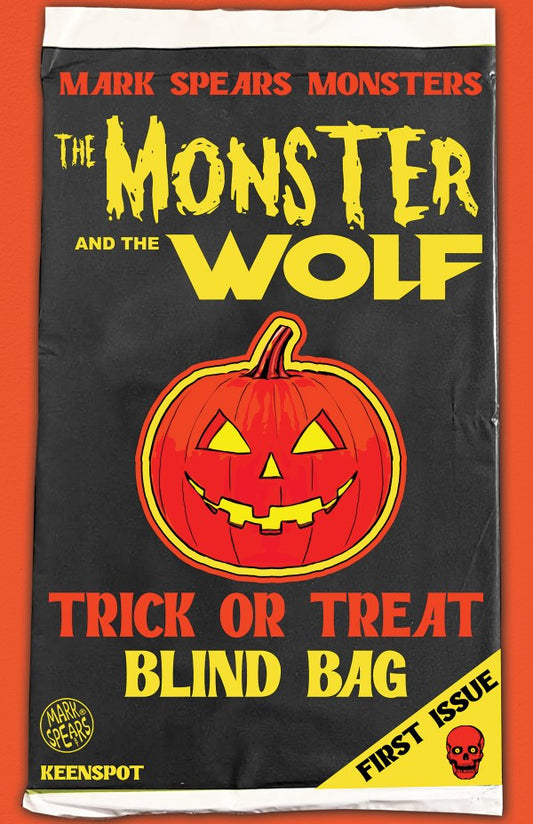 KEENSPOT MARK SPEARS MONSTERS THE MONSTER AND THE WOLF #1 BLING BAG 1/34 POSSIBLE COVERS