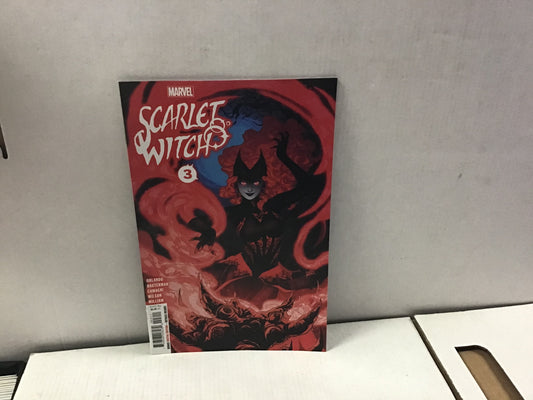 MARVEL COMICS SCARLET WITCH 3