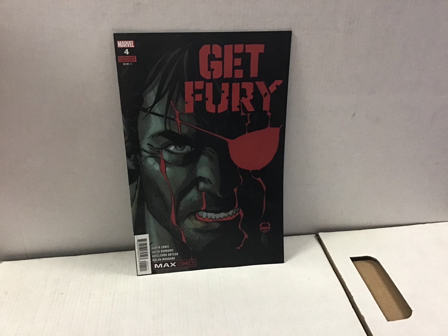 MARVEL COMICS GET FURY 4