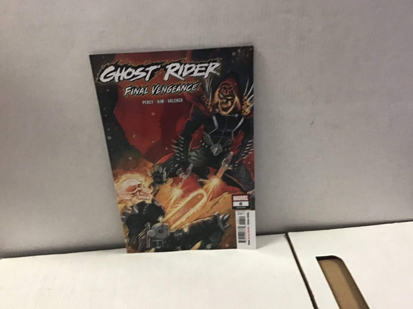 MARVEL COMICS GHOST RIDER FINAL VENGEANCE 6