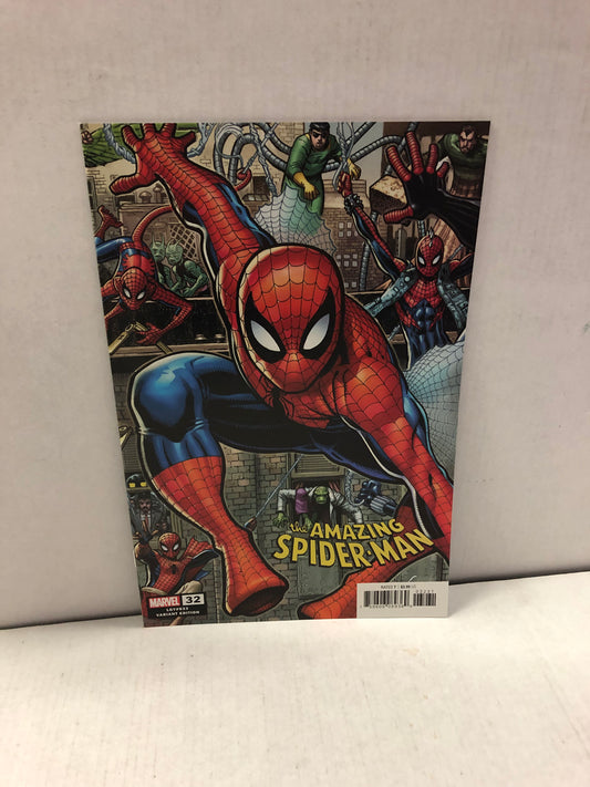 MARVEL COMICS AMAZING SPIDER-MAN 32 (2019) VARIANT NM WP