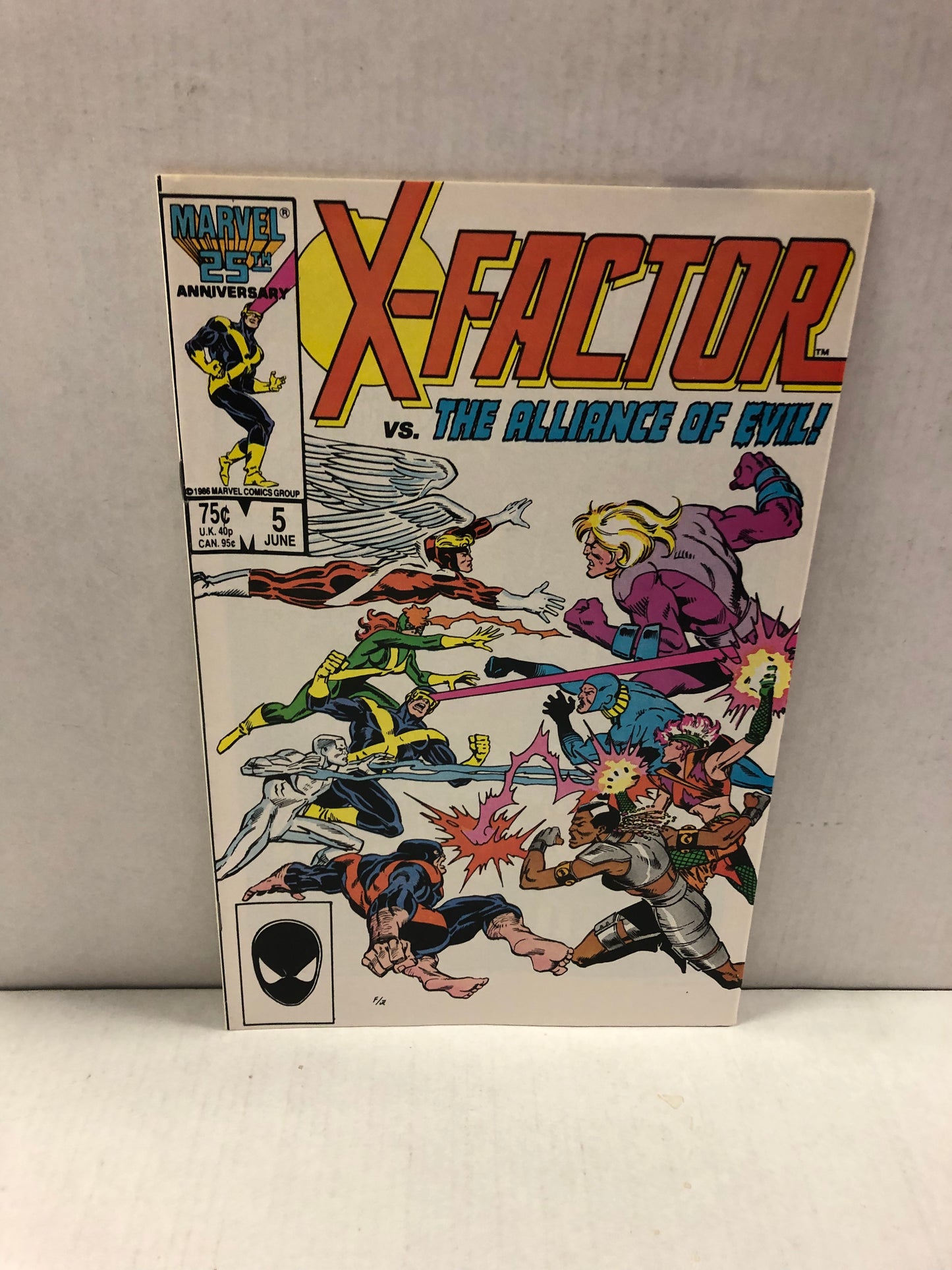 MARVEL COMICS X-FACTOR 5 (1986) CAMEO OF APOCALYPSE VF/NM