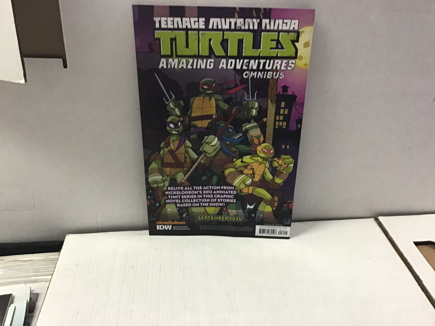 IDW PUBLISHING TEENAGE MUTANT NINJA TURTLES SATURDAY MORNING ADVENTURES 16