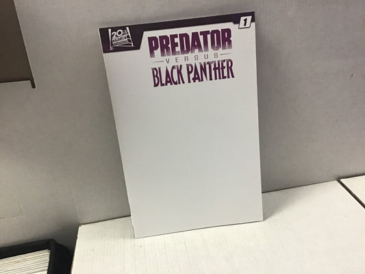 MARVEL COMICS PREDATOR VS BLACK PANTHER 1 VARIANT