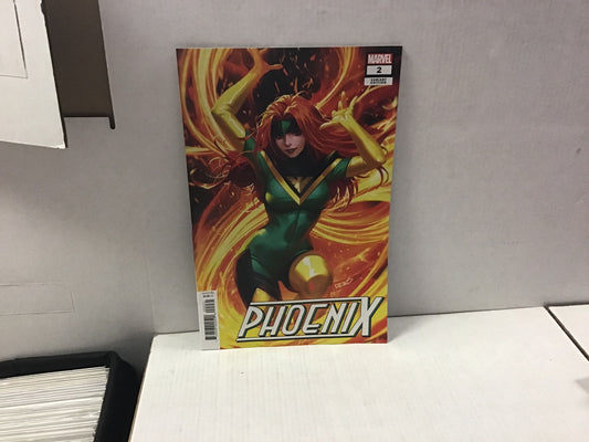 MARVEL COMICS PHOENIX 2 VARIANT