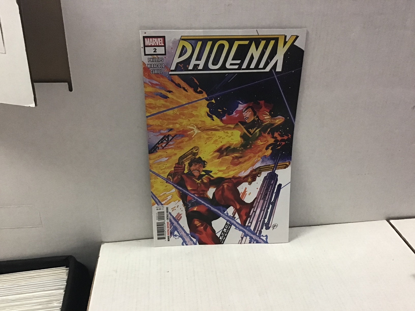 MARVEL COMICS PHOENIX 2