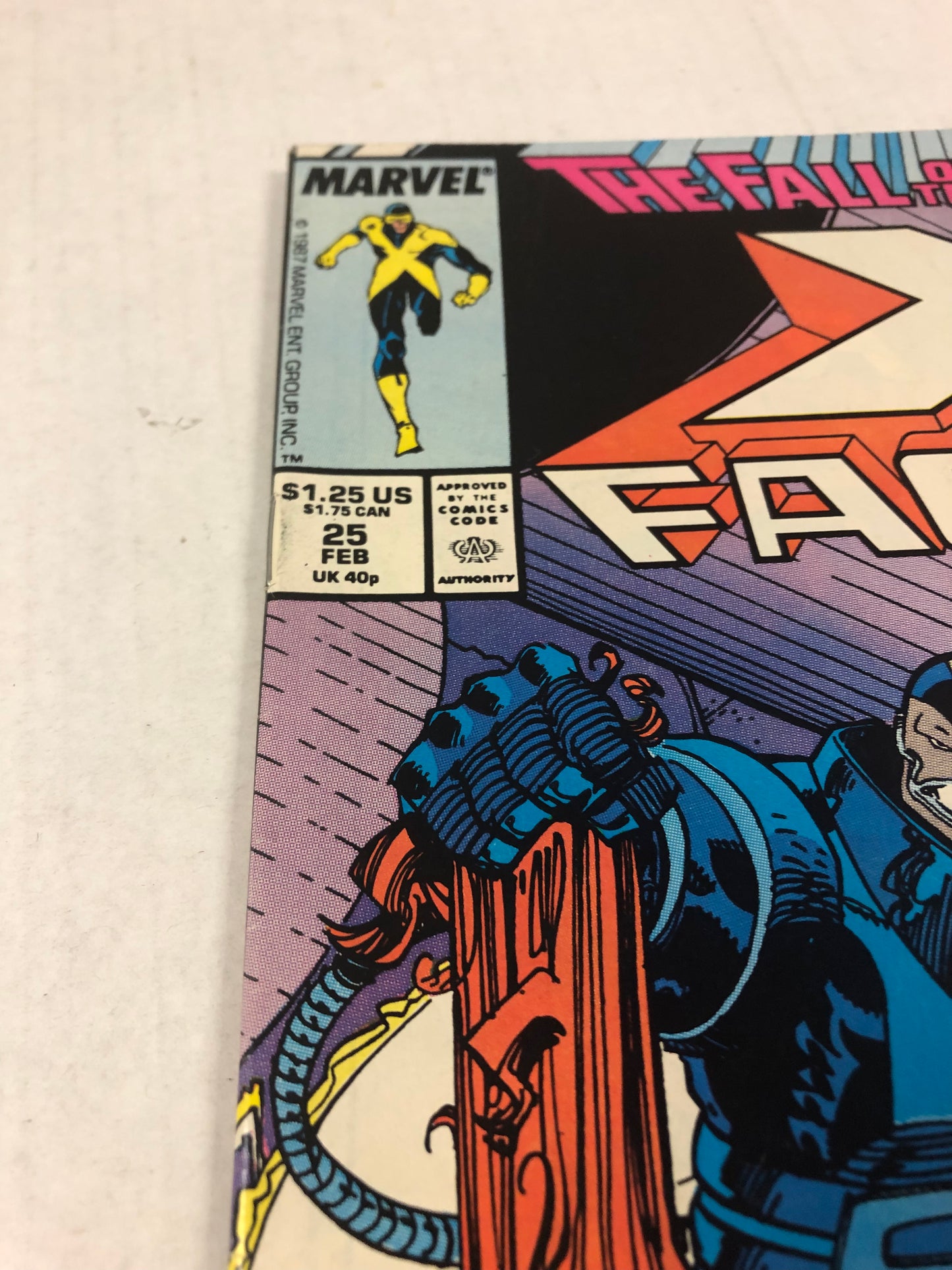 MARVEL COMICS X-FACTOR 25 (1988) FN/FN+ WP