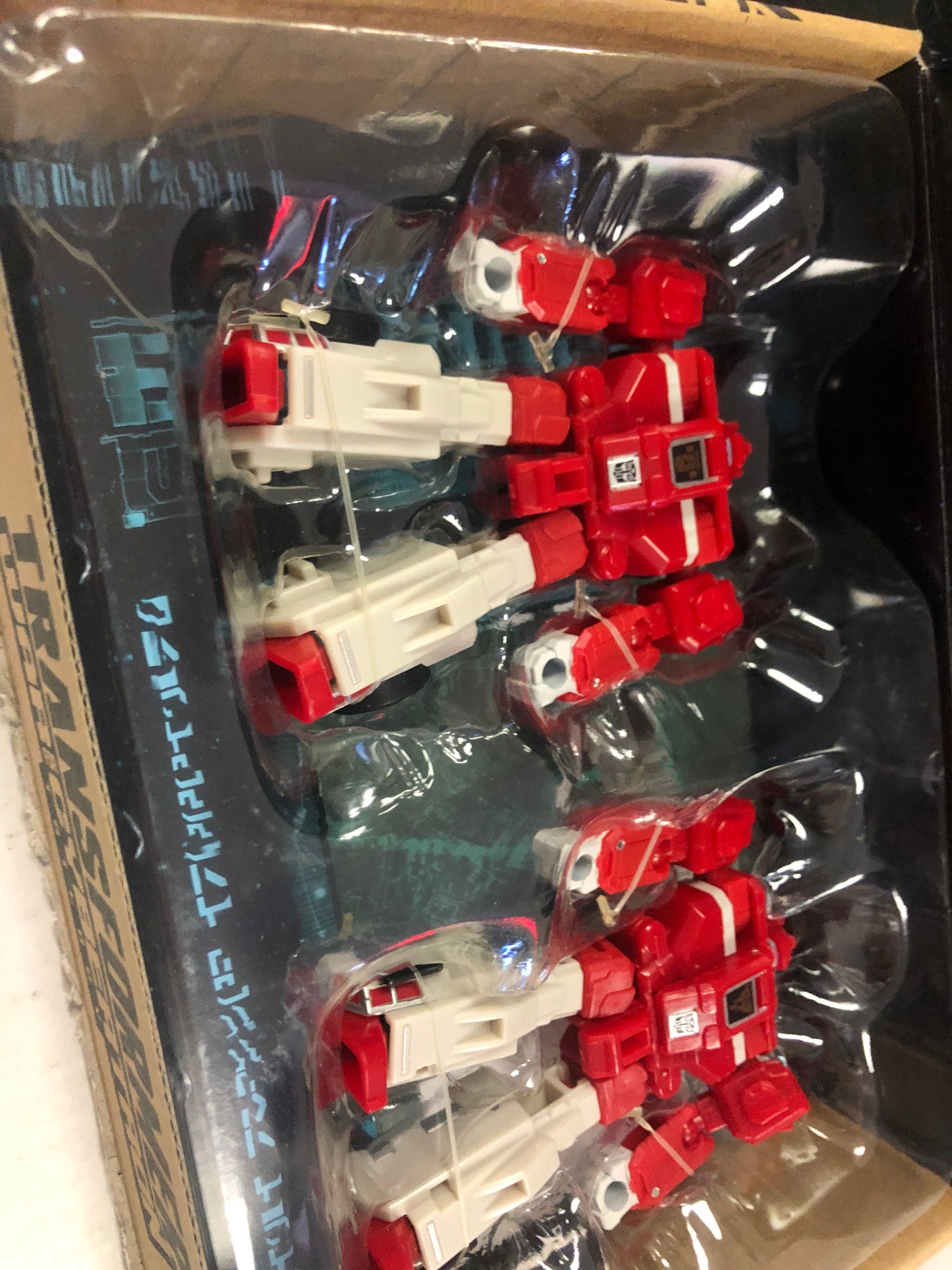 HASBRO GALACTIC ODYSSEY COLLECTION BIOSFERA AUTOBOT CLONES EXCELLENT CONDITION