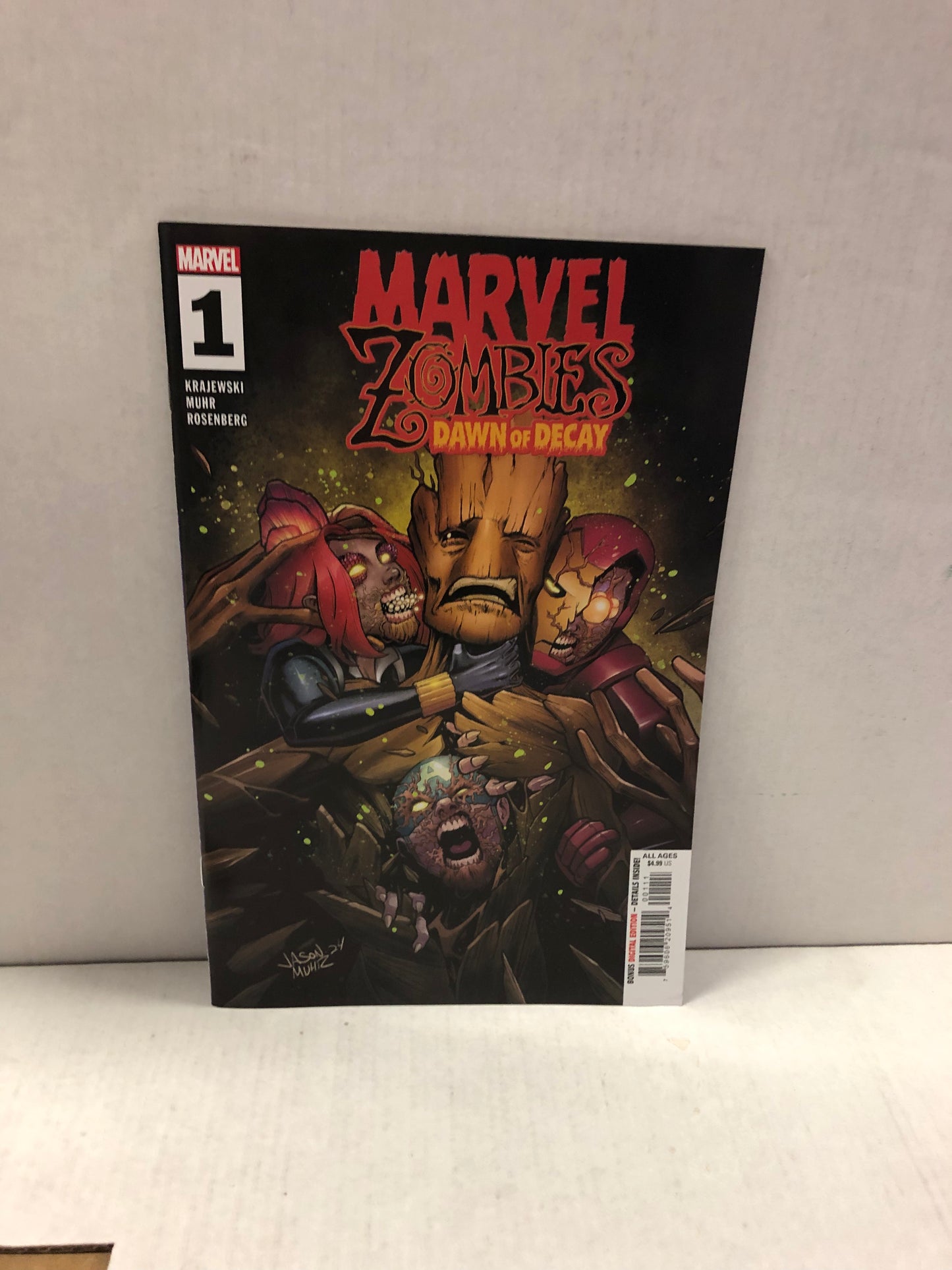 MARVEL COMICS MARVEL ZOMBIES DAWN IF DECAY 1