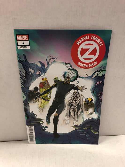 MARVEL COMICS MARVEL ZOMBIES DAWN IF DECAY 1 VARIANT