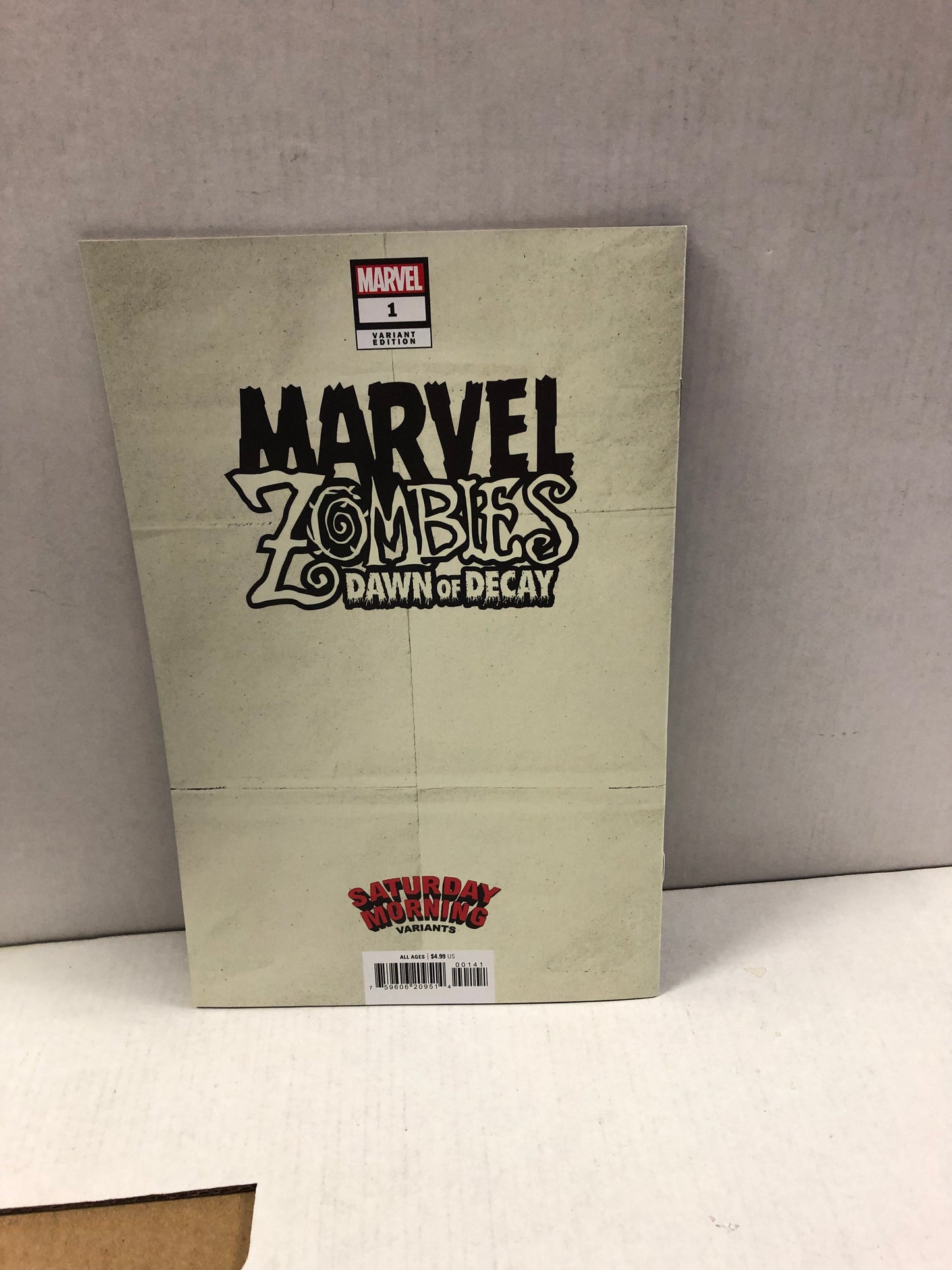 MARVEL COMICS MARVEL ZOMBIES DAWN IF DECAY 1 VARIANT