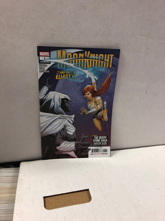 MARVEL COMICS MOON KNIGHT ANNUAL 1