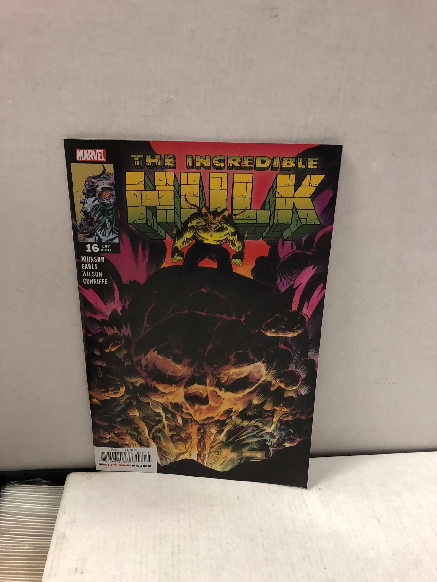 MARVEL COMICS THE INCREDIBLE HULK 16