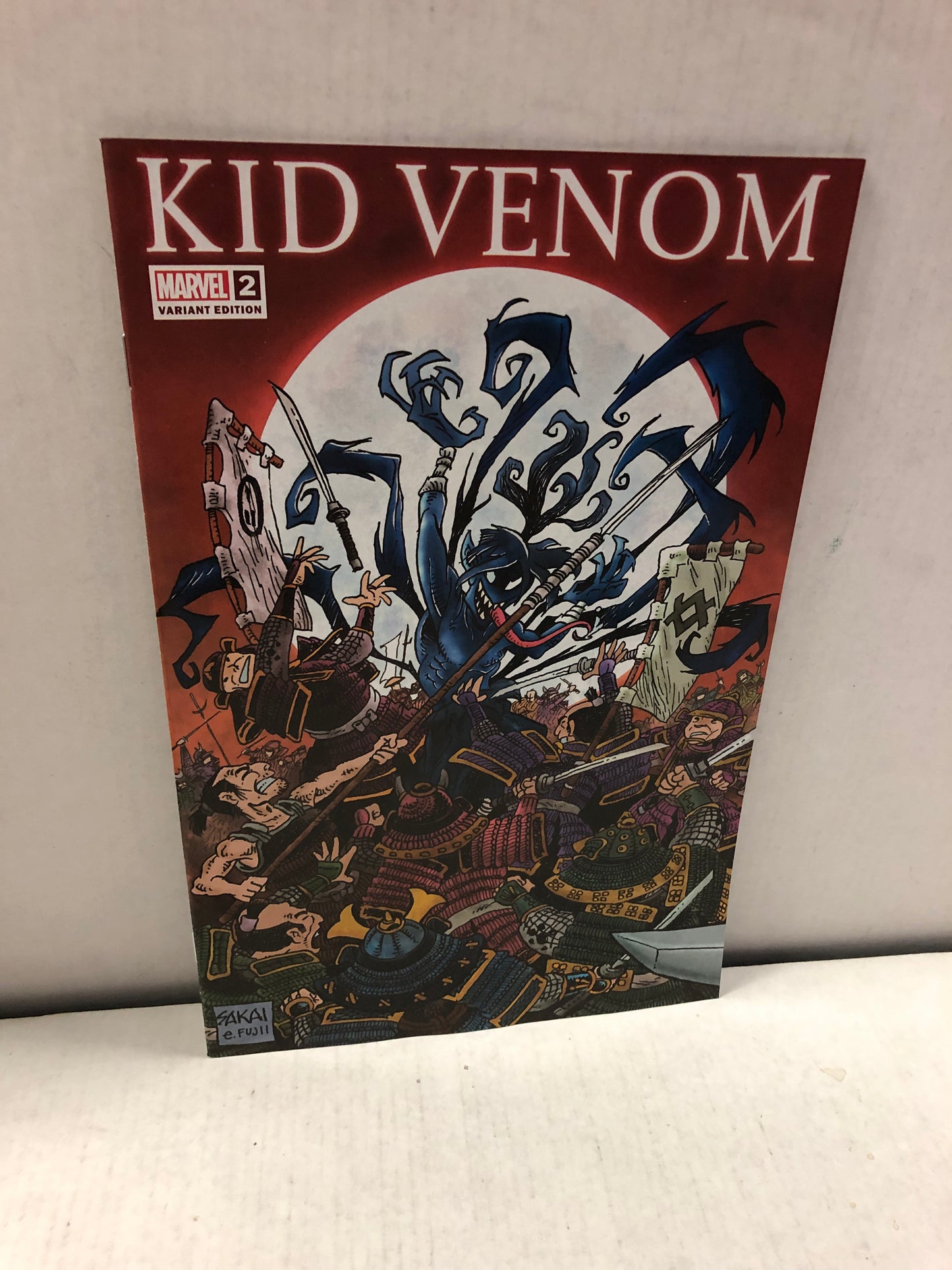 MARVEL COMICS KID VENOM 2 VARIANT