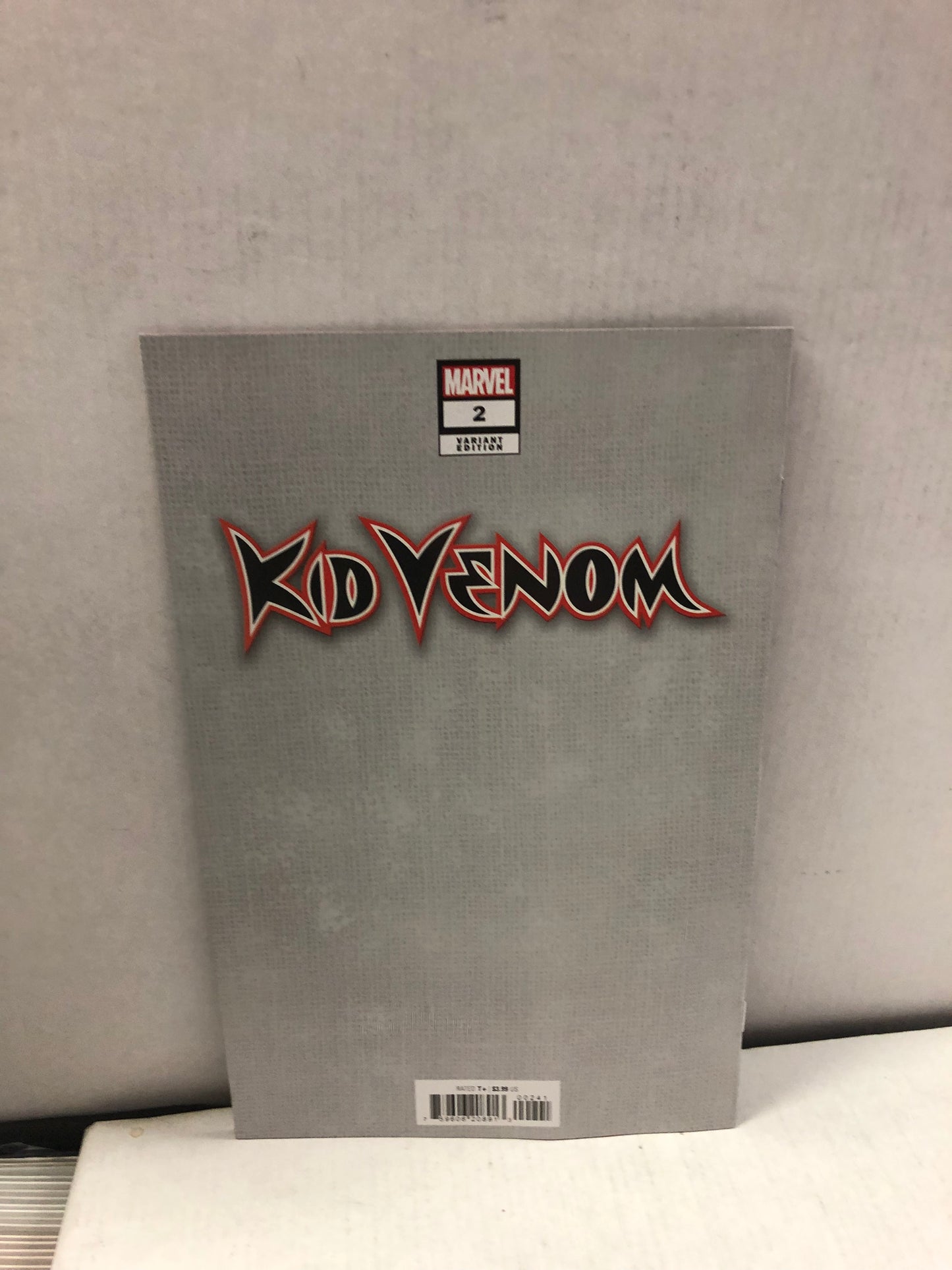 MARVEL COMICS KID VENOM 2 VARIANT