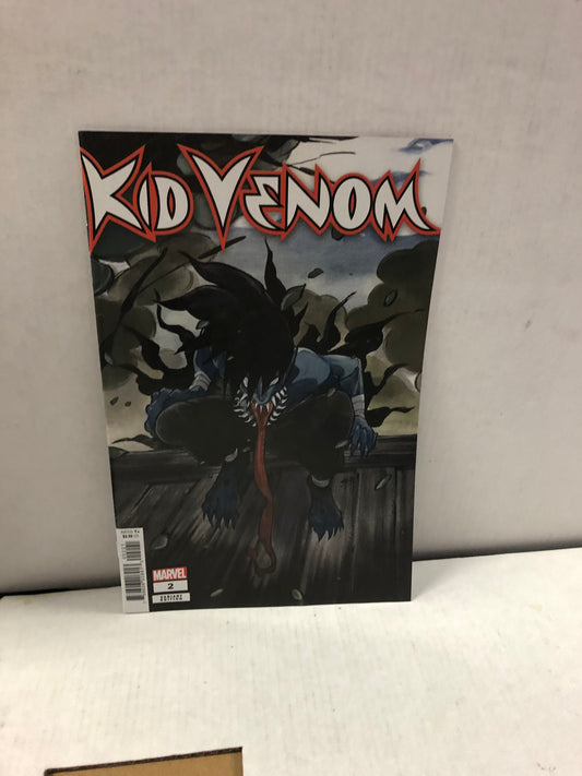 MARVEL COMICS KID VENOM 2 VARIANT