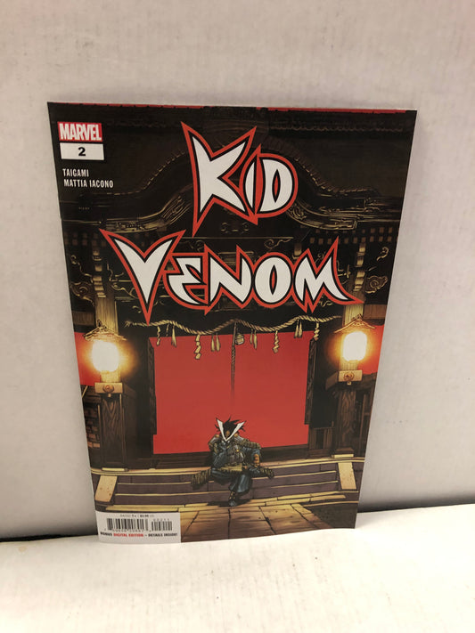 MARVEL COMICS - KID VENOM #2