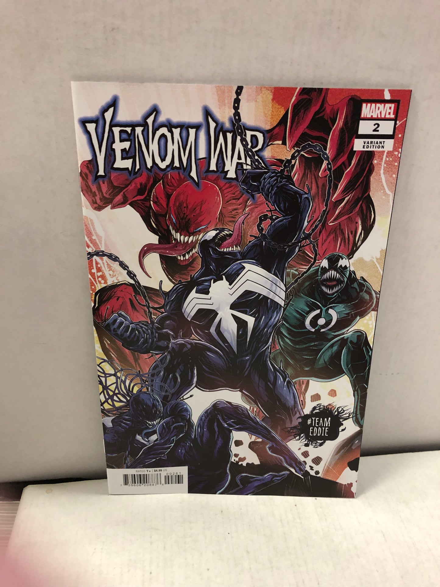 MARVEL COMICS - VENOM WAR #2 (2024 VARIANT)