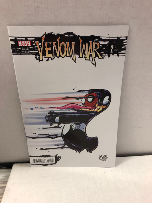 MARVEL COMICS - VENOM WAR #2 (2024 VARIANT)