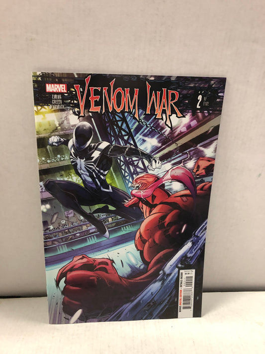 MARVEL COMICS VENOM WAR 2