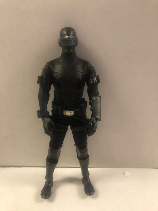 THREE ZERO 1/6 SNAKE EYES GI JOE FIGURE COMES WITH BOX GREAT CONDITION