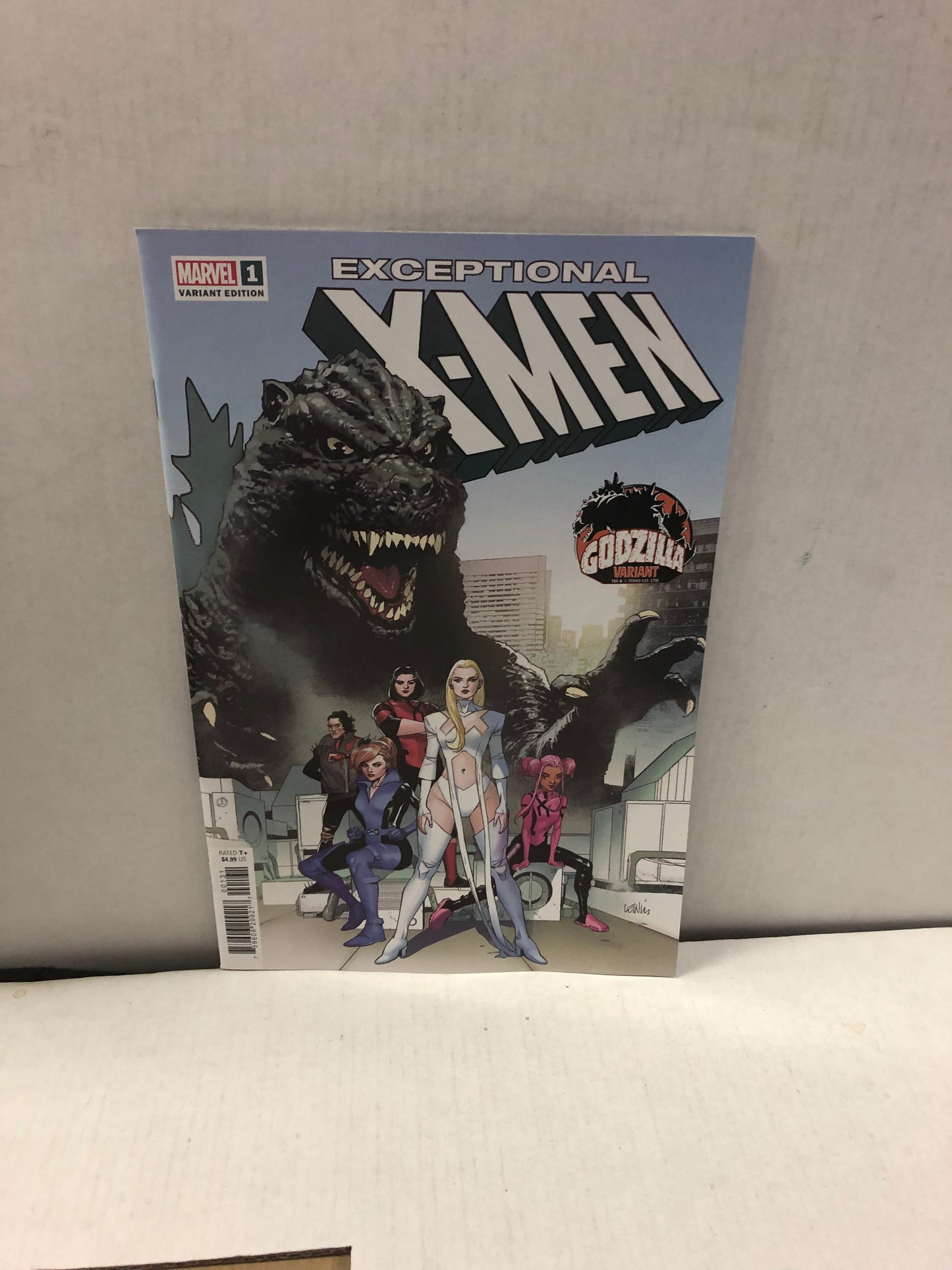 MARVEL COMICS EXCEPTIONAL X-MEN 1 VARIANT