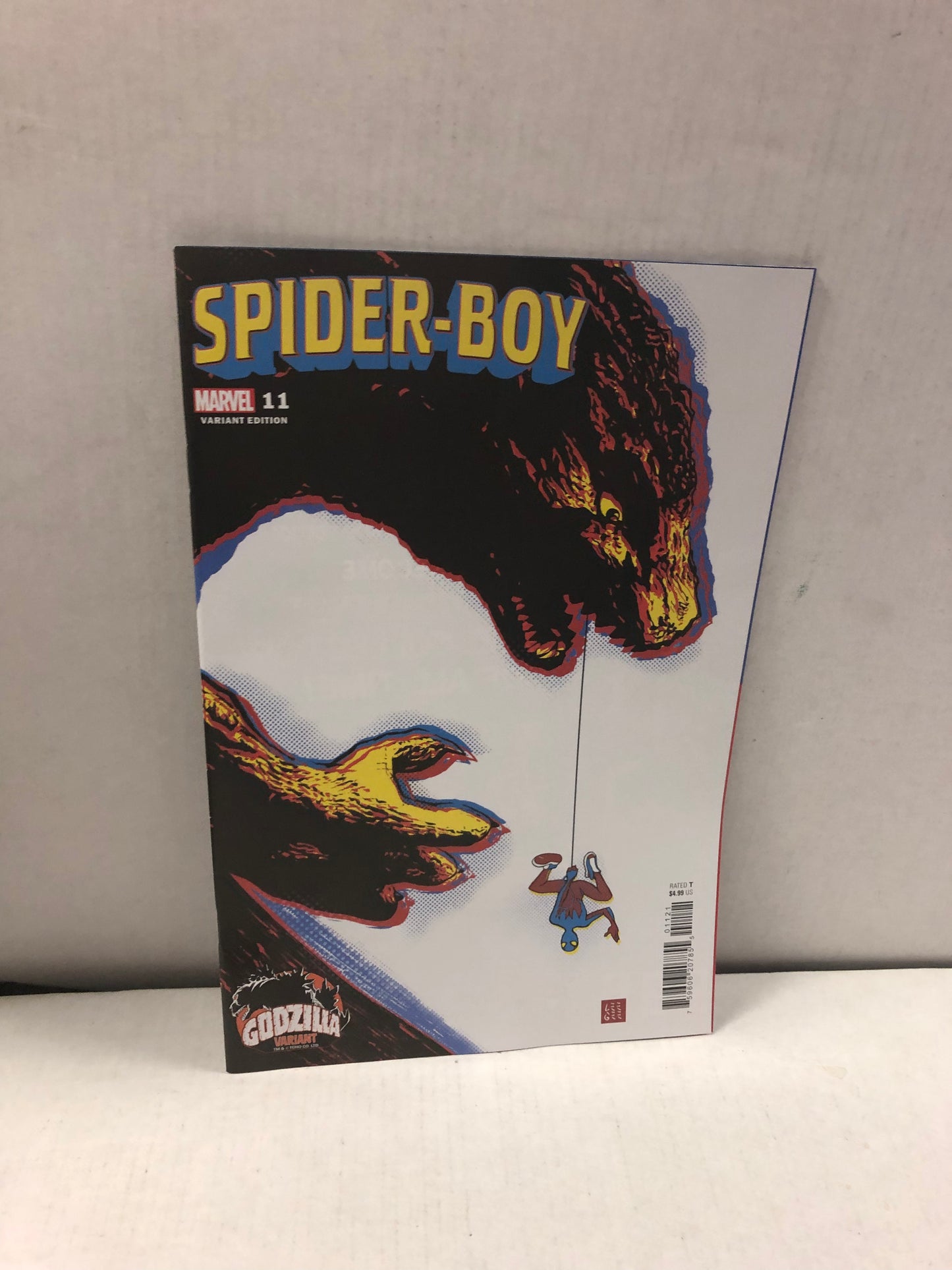 MARVEL COMICS SPIDER-BOY 11 VARIANT