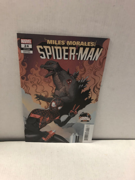 MARVEL COMICS MILES MORALES SPIDER-MAN 24 VARIANT