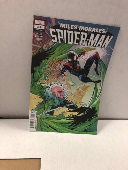 MARVEL COMICS MILES MORALES SPIDER-MAN 24