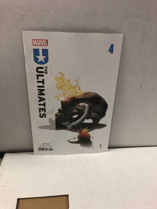 MARVEL COMICS ULTIMATES 4