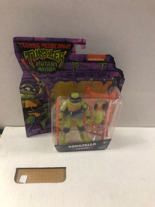 PLAYMATES TEENAGE MUTANT NINJA TURTLES MUTANT MAYHEM DONATELLO THE BRAINS EXCELLENT CONDITION