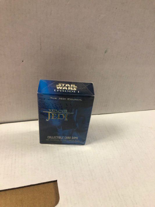 STAR WARS YOUNG  THE JEDI   COUNCIL STARTER DECK