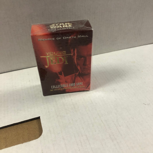 STAR WARS YOUNG JEDI MENACE OF DARTH MAUL STARTER DECK