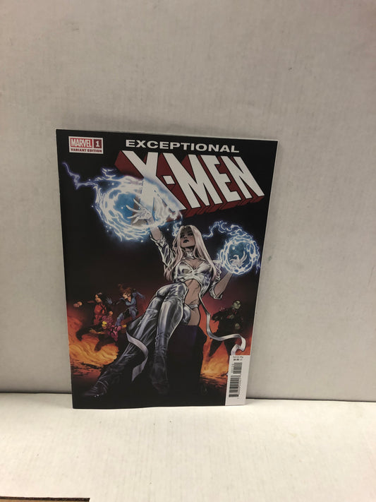 MARVEL COMICS EXCEPTIONAL X-MEN 1 VARIANT