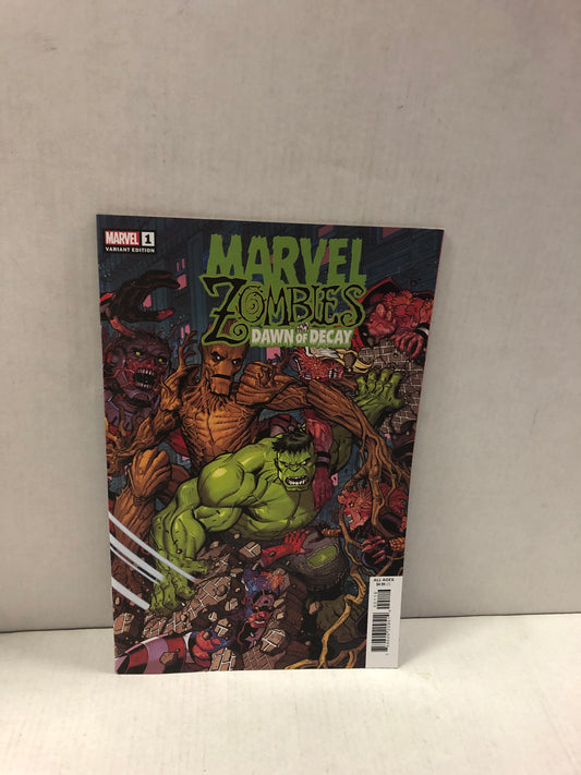 MARVEL COMICS MARVEL ZOMBIES DAWN OF DECAY 1 VARIANT