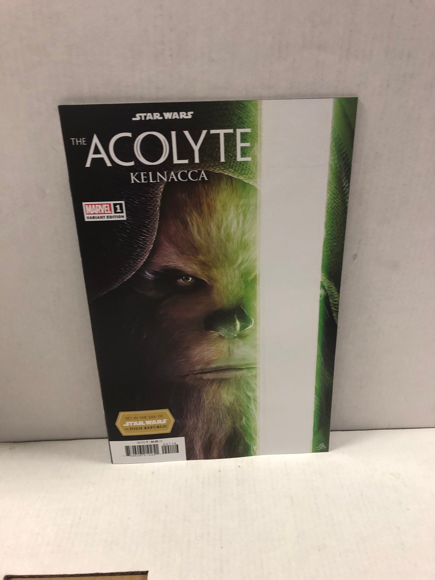 MARVEL COMICS STAR WARS THE ACOLYTE KELNACCA 1 VARIANT