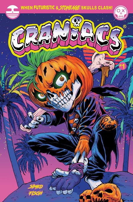 TITAN COMICS CRANIAC #1 CVR C