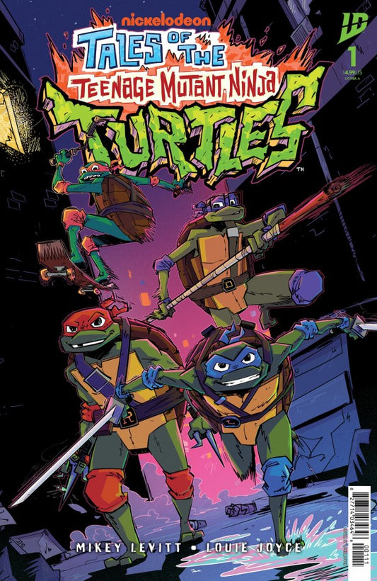 IDW PUBLISHING TALES OF TMNT #1 CVR A 1025