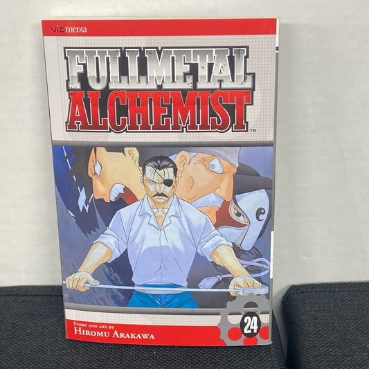 FULLMETAL ALCHEMIST 24