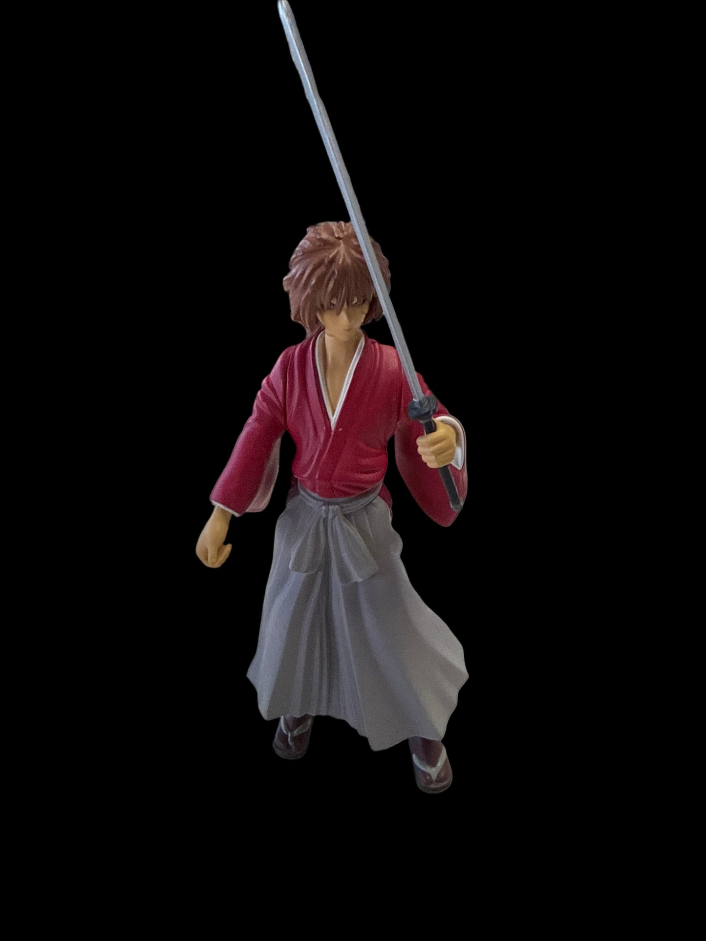 Toycom Rurouni Kenshin Samurai X Figure Statue Battousai Himura