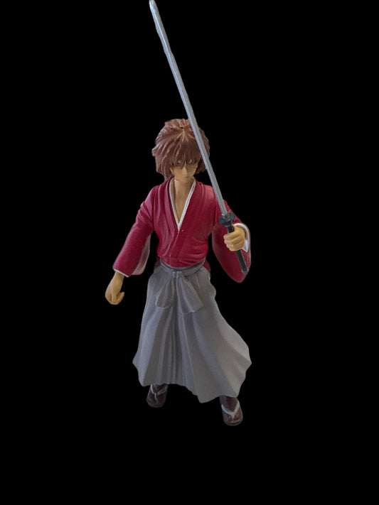 Toycom Rurouni Kenshin Samurai X Figure Statue Battousai Himura