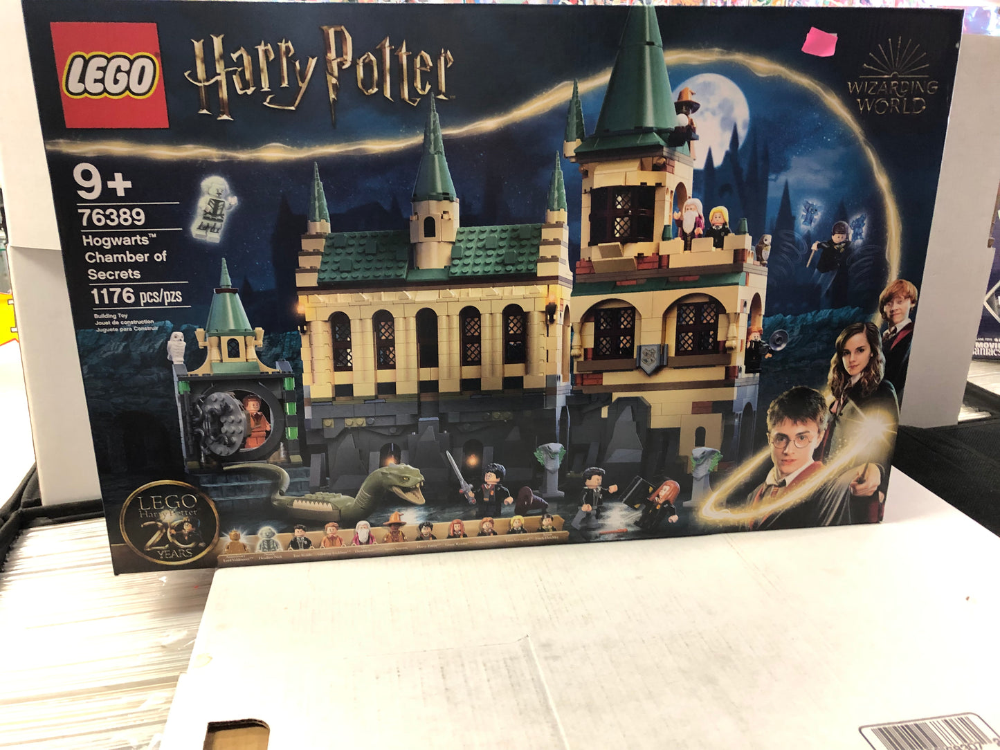 LEGO HARRY POTTER SET #76389 HOGWARTS CHAMBER OF SECRETS - NIB!