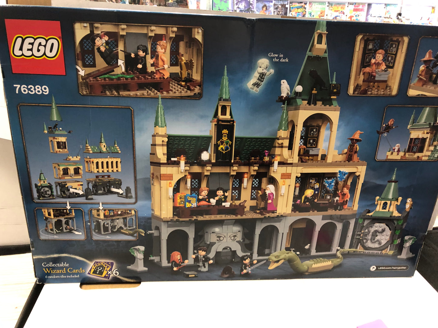 LEGO HARRY POTTER SET #76389 HOGWARTS CHAMBER OF SECRETS - NIB!