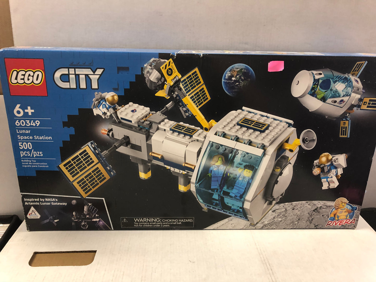 LEGO CITY SET 60349 LUNAR SPACE STATION NIB