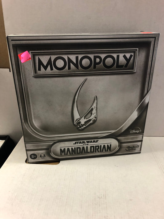 HASBRO STAR WARS THE MANDALORIAN MONOPOLY SEALED