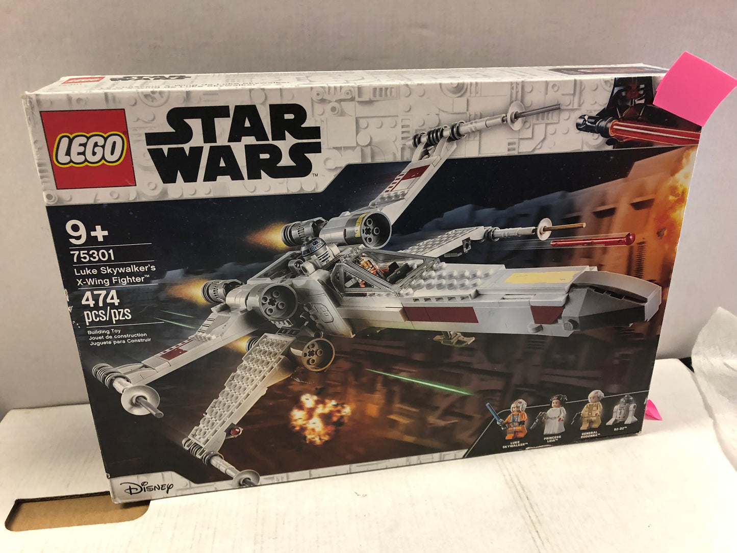 LEGO STAR WARS SET #75301 LUKE SKYWALKERS X-WING FIGHTER - NIB!