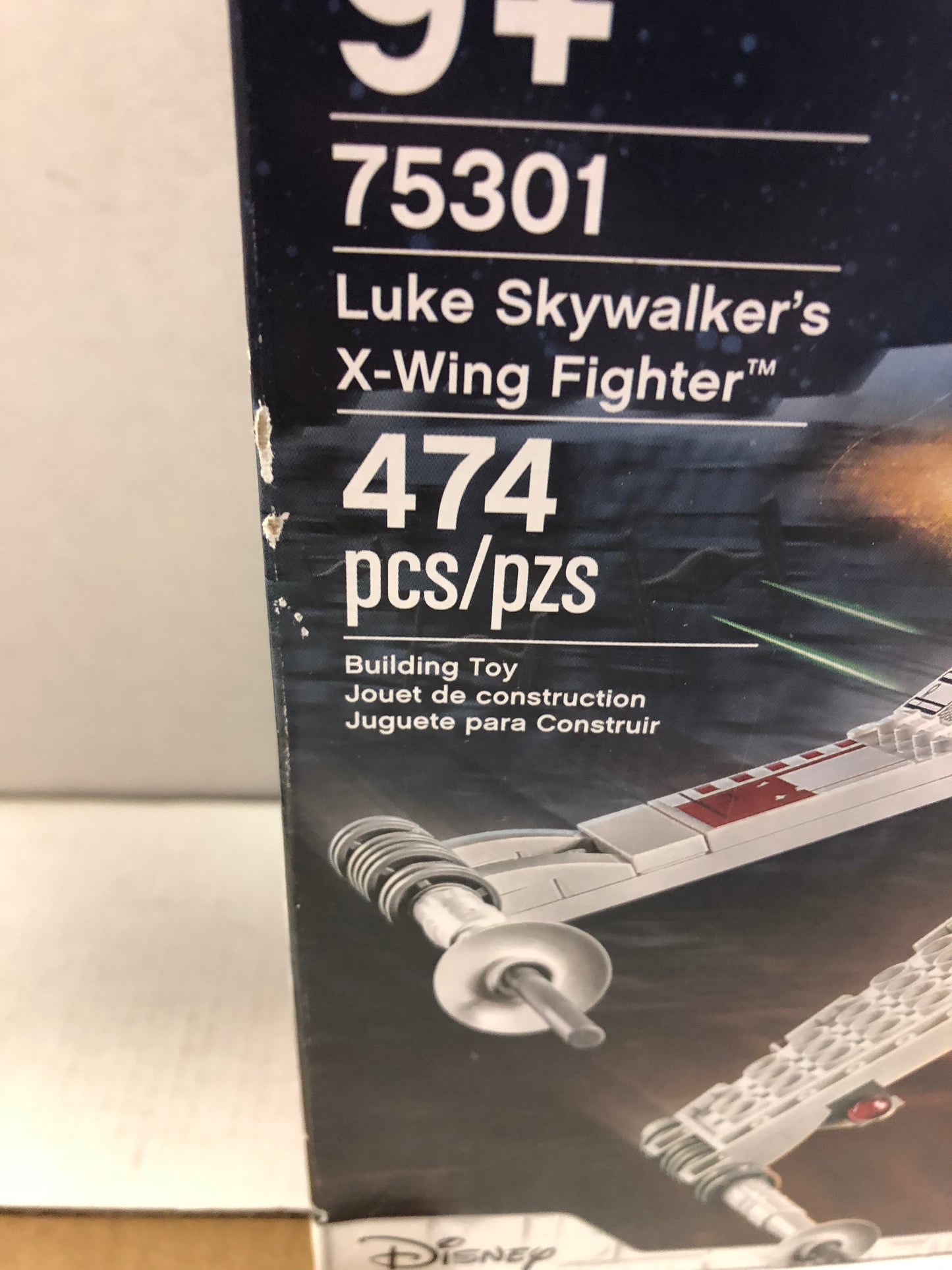 LEGO STAR WARS SET #75301 LUKE SKYWALKERS X-WING FIGHTER - NIB!